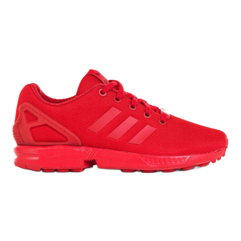 Chaussures Adidas Originals Zx Flux Jr EG3823 rouge 5