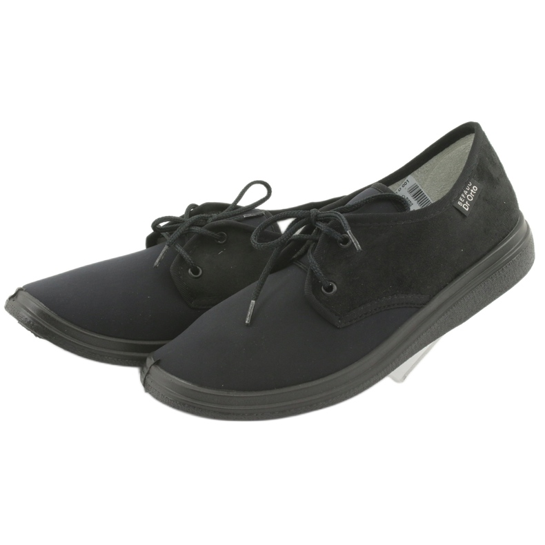 Chaussures femme Befado pu 990D001 noir 4