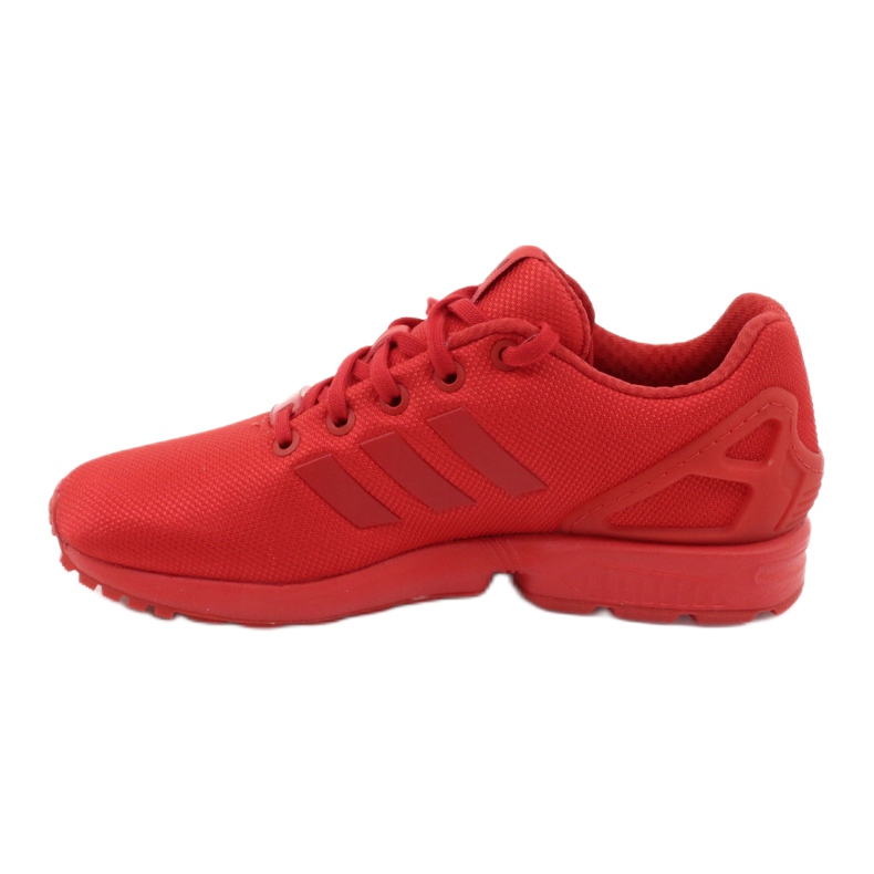 Chaussures Adidas Originals Zx Flux Jr EG3823 rouge 1