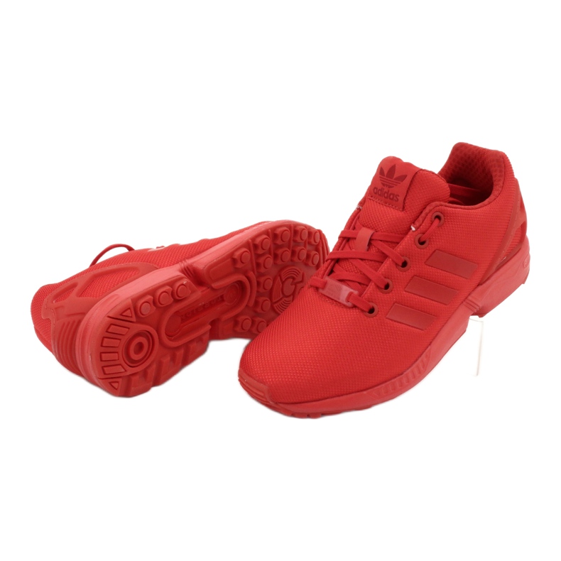 Chaussures Adidas Originals Zx Flux Jr EG3823 rouge 3
