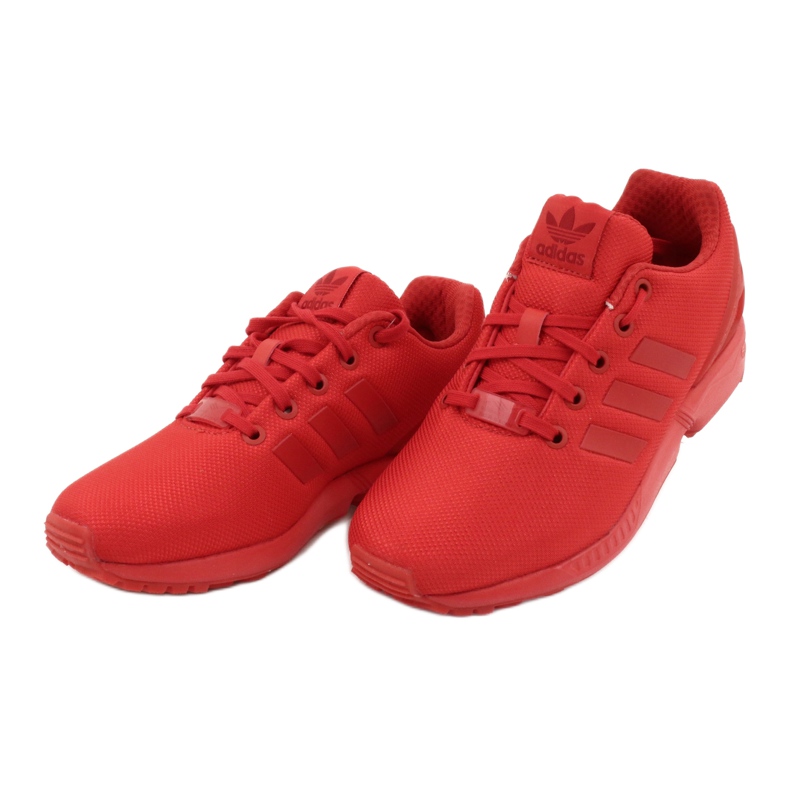 Chaussures Adidas Originals Zx Flux Jr EG3823 rouge 2