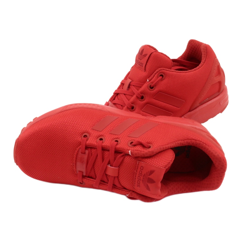 Chaussures Adidas Originals Zx Flux Jr EG3823 rouge 4