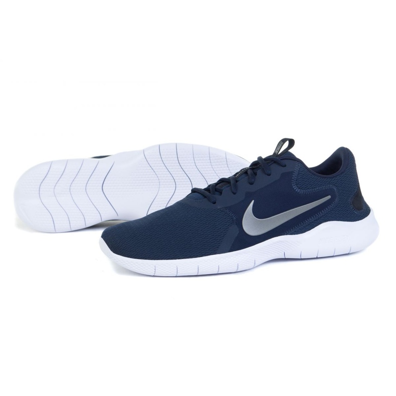 Chaussures Nike Flex Experience Rn 9 M CD0225-401 bleu marine 1