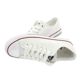 Chariots attachés blancs Lee Cooper blanche 4