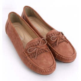 Camel 9F182 Mocassins femme Camel brun 2