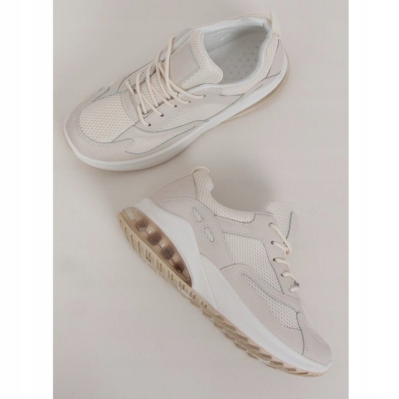 Chaussures de sport femme beiges 8271-SP Beige brun 1 Chaussures de sport femme beiges 8271-SP Beige brun 1