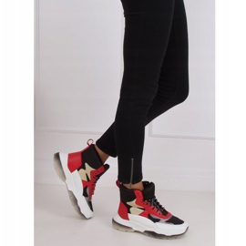 Baskets montantes 2000-C05 Noir multicolore 3