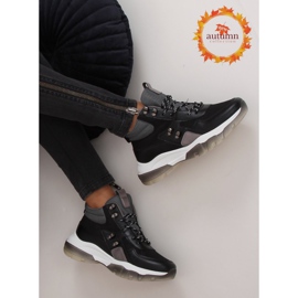 Bottines noires 2000-C03 Noir 1