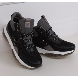 Bottines noires 2000-C03 Noir 2