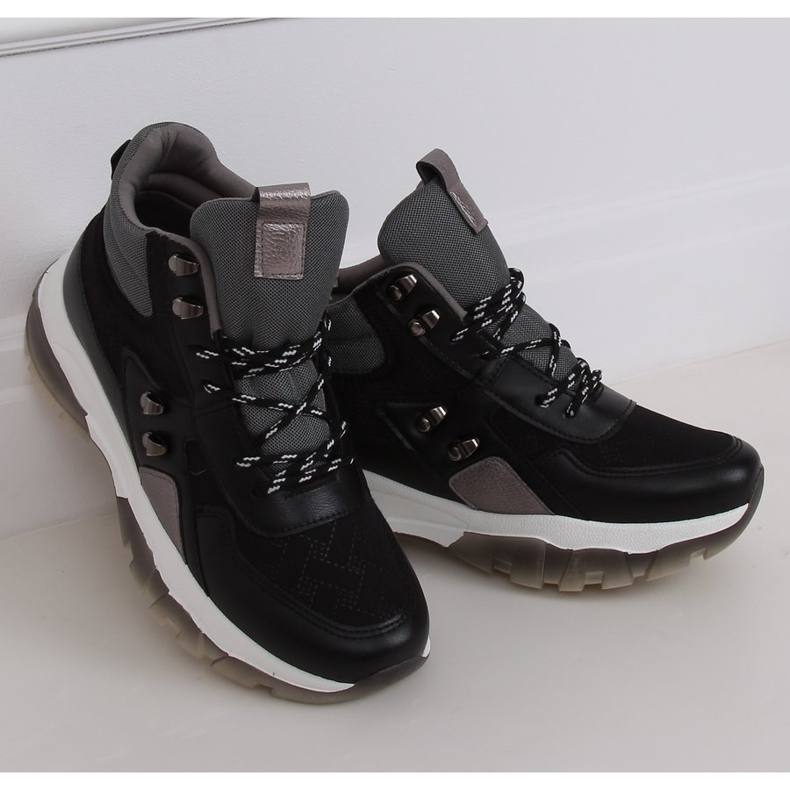 Bottines noires 2000-C03 Noir le noir 2