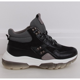 Bottines noires 2000-C03 Noir le noir 3