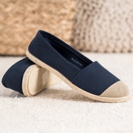 Espadrilles Tendance Bleu Marine 1