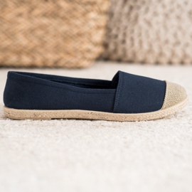 Espadrilles Tendance Bleu Marine 2