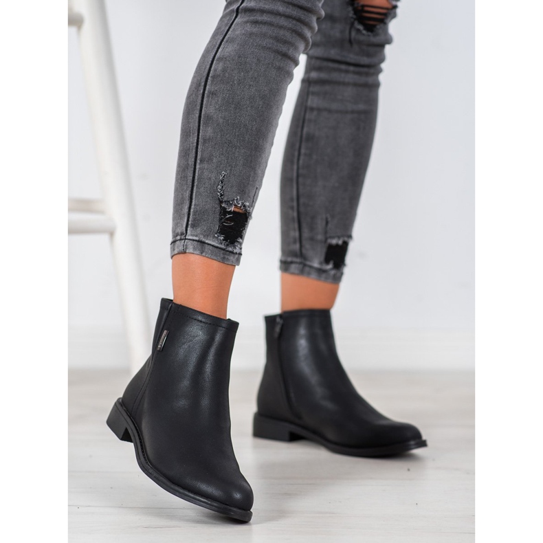 J. Star Bottes chaudes classiques le noir 2