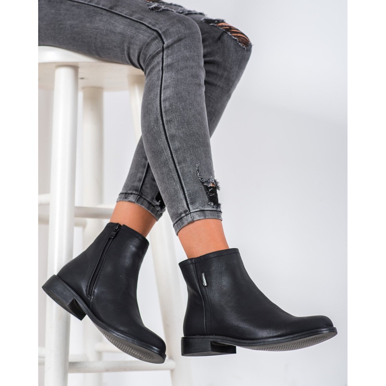 J. Star Bottes chaudes classiques le noir 1