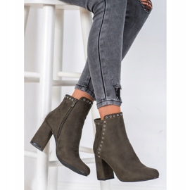 Evento Bottes élégantes multicolore vert 3