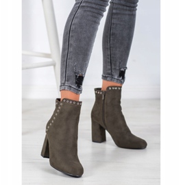 Evento Bottes élégantes multicolore vert 4