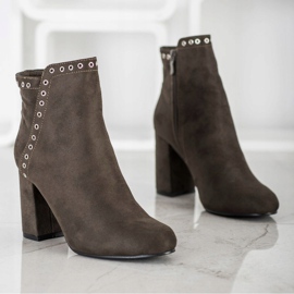 Evento Bottes élégantes multicolore vert 5