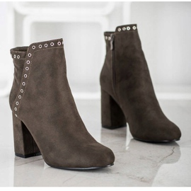 Evento Bottes élégantes multicolore vert 2