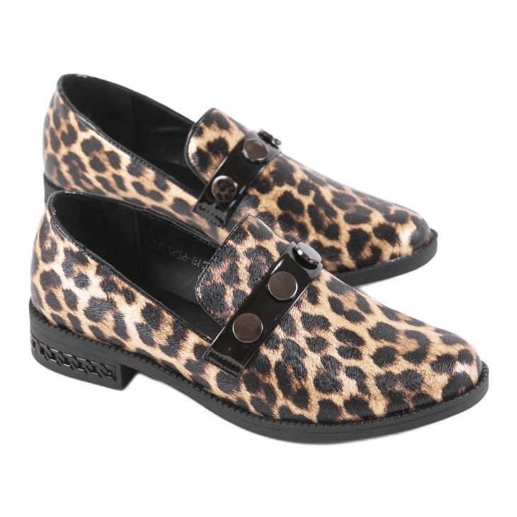 Chaussures femme marron C18-6257 brun le noir 1 Chaussures femme marron C18-6257 brun le noir 1