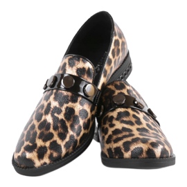 Chaussures femme marron C18-6257 brun le noir 2 Chaussures femme marron C18-6257 brun le noir 2