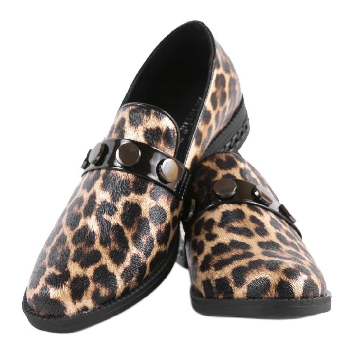 Chaussures femme marron C18-6257 brun le noir 2 Chaussures femme marron C18-6257 brun le noir 2