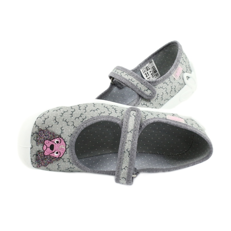 Chaussures pour enfants Befado 114Y411 gris 5