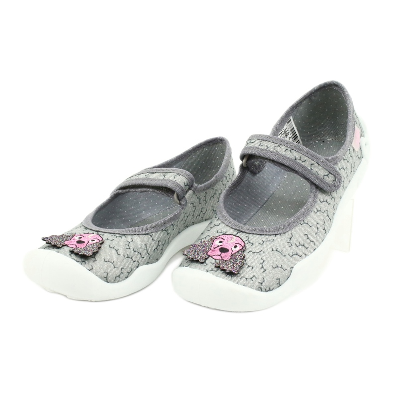 Chaussures pour enfants Befado 114Y411 gris 3