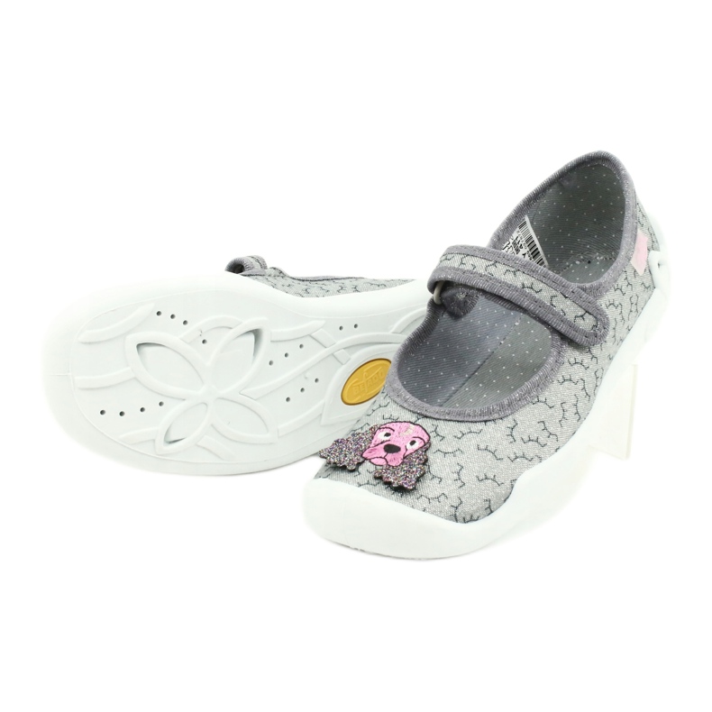 Chaussures pour enfants Befado 114Y411 gris 4