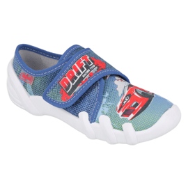 Chaussures enfant Befado Soft-B 273X286 rouge bleu multicolore 1