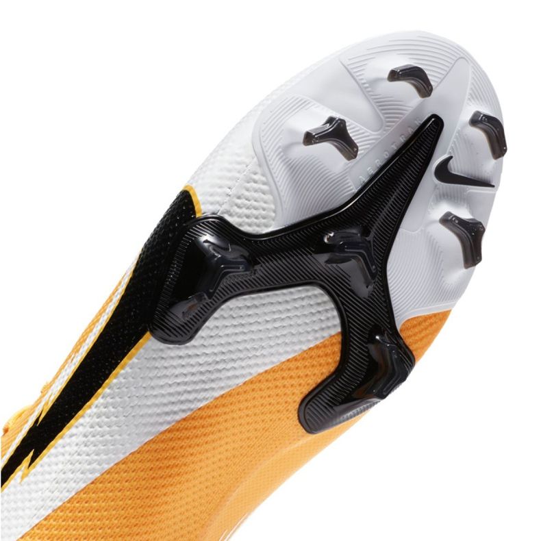 Chaussures de football Nike Vapor 13 Pro Fg M AT7901-801 multicolore jaune 2