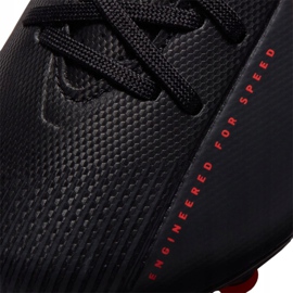 Chaussures de football Nike Vapor 13 Academy Mg Jr AT8123-060 noir noir 1