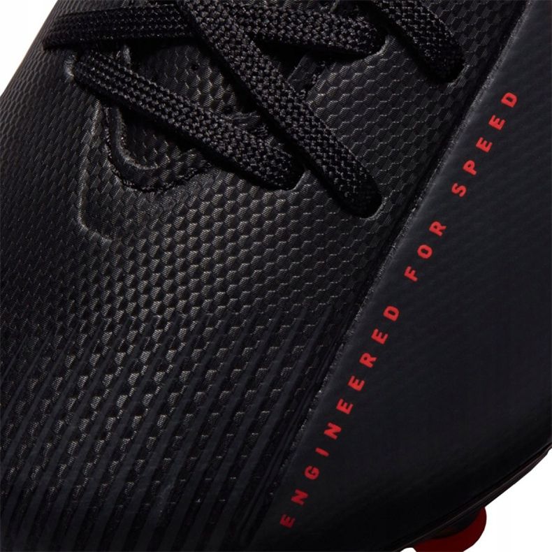 Chaussures de football Nike Vapor 13 Academy Mg Jr AT8123-060 noir noir 1