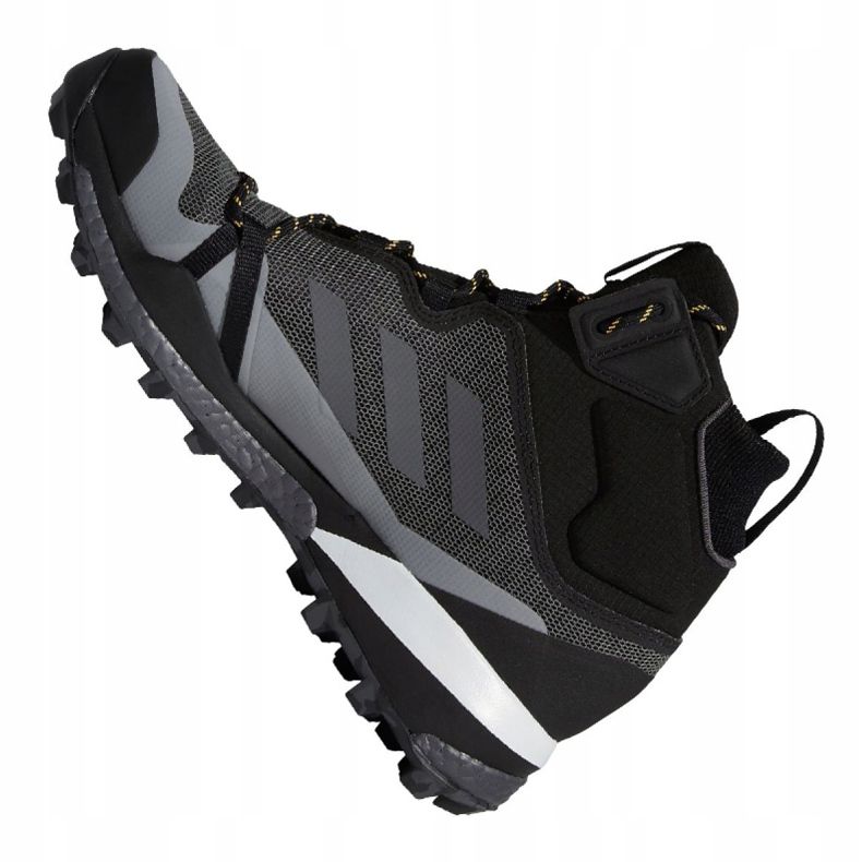 Chaussures Adidas Terrex Skychaser Lt Mid Gtx M FW9597 le noir gris 1
