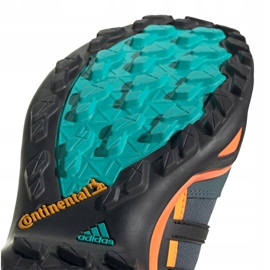 Chaussures Adidas Terrex Swift R2 Mid Gtx M FV6840 bleu marin bleu vert 4