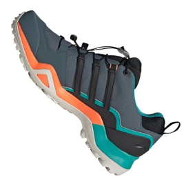 Chaussures Adidas Terrex Swift R2 Gtx M FV6843 bleu marin vert 1