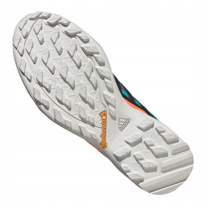 Chaussures Adidas Terrex Swift R2 Gtx M FV6843 bleu marine vert 2