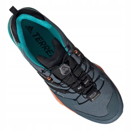 Chaussures Adidas Terrex Swift R2 Gtx M FV6843 bleu marin vert 3