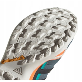 Chaussures Adidas Terrex Swift R2 Gtx M FV6843 bleu marin vert 5