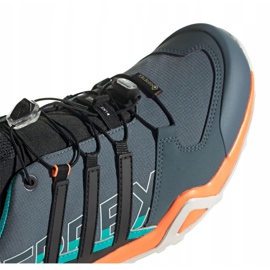 Chaussures Adidas Terrex Swift R2 Gtx M FV6843 bleu marin vert 6