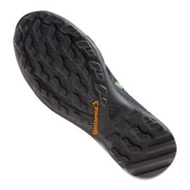 Chaussures Adidas Terrex Swift R2 Mid Gtx M EH2281 le noir gris vert 1