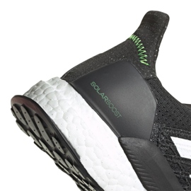 Chaussures de course adidas Solar Boost 19 M FW7814 blanche le noir 1 Chaussures de course adidas Solar Boost 19 M FW7814 blanche le noir 1