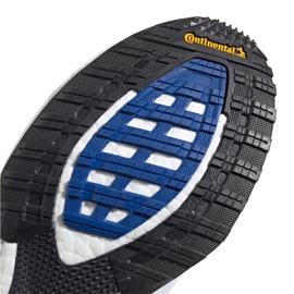 Chaussures de course adidas adizero Adios 5 M FV7334 blanc bleu argent 1