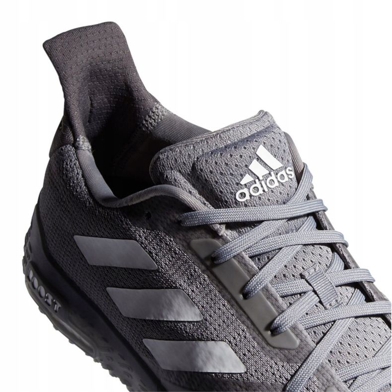 Chaussures Adidas FitBoost Trainer M FV6943 blanche gris 1 Chaussures Adidas FitBoost Trainer M FV6943 blanche gris 1