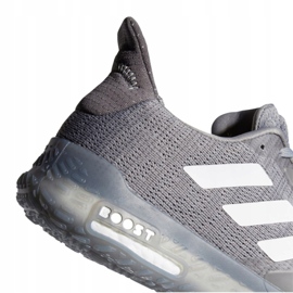 Chaussures Adidas FitBoost Trainer M FV6943 blanche gris 2 Chaussures Adidas FitBoost Trainer M FV6943 blanche gris 2