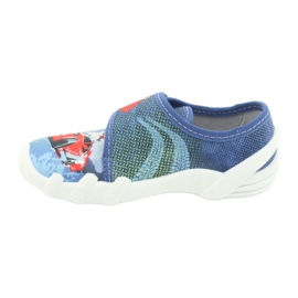 Chaussures enfant Befado Soft-B 273X286 rouge bleu multicolore 2