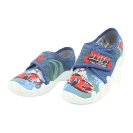 Chaussures enfant Befado Soft-B 273X286 rouge bleu multicolore 3