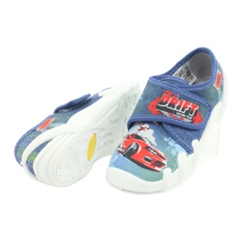 Chaussures enfant Befado Soft-B 273X286 rouge bleu multicolore 4