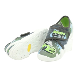 Chaussures enfant Befado 273X288 gris vert 4