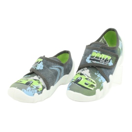Chaussures enfant Befado 273X288 gris vert 3